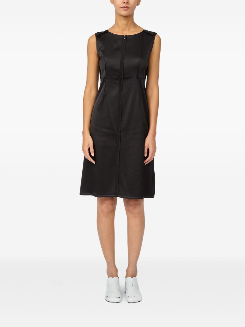 MM6 Maison Margiela sleeveless midi dress outlook