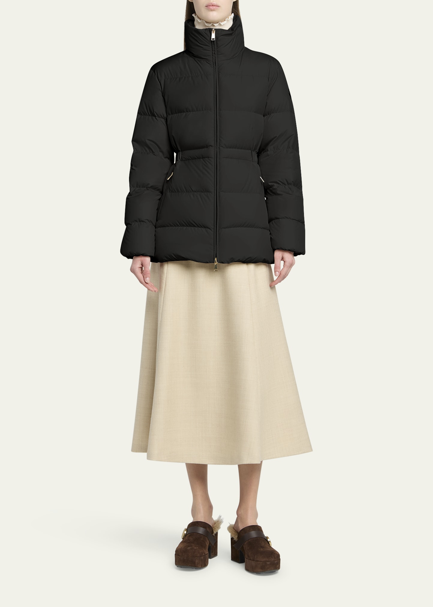 Brossette Down Puffer Jacket - 2