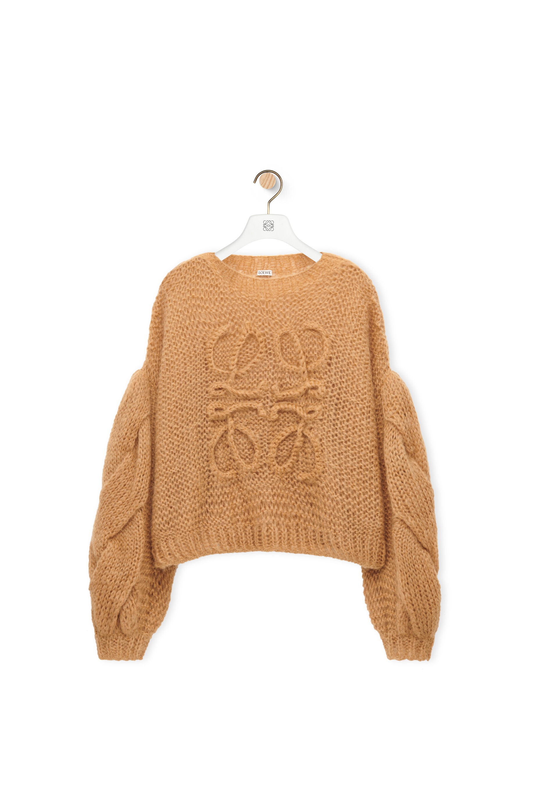 Anagram sweater in mohair - 1