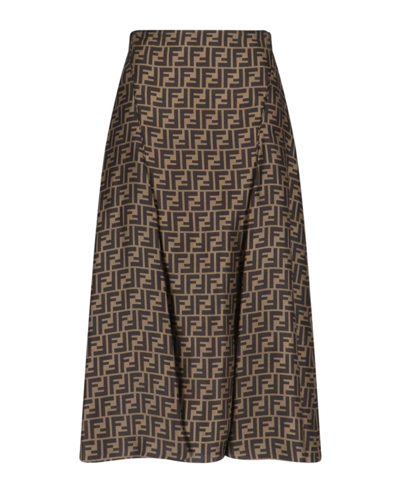 'ff' Maxi Skirt - 1