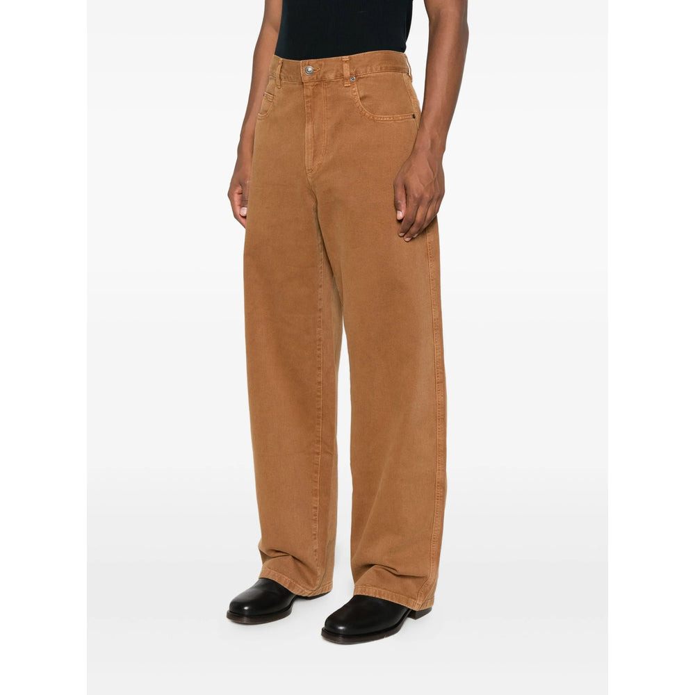 Isabel Marant Brown Denim - Regular & Straight-Leg Jeans Men - 4