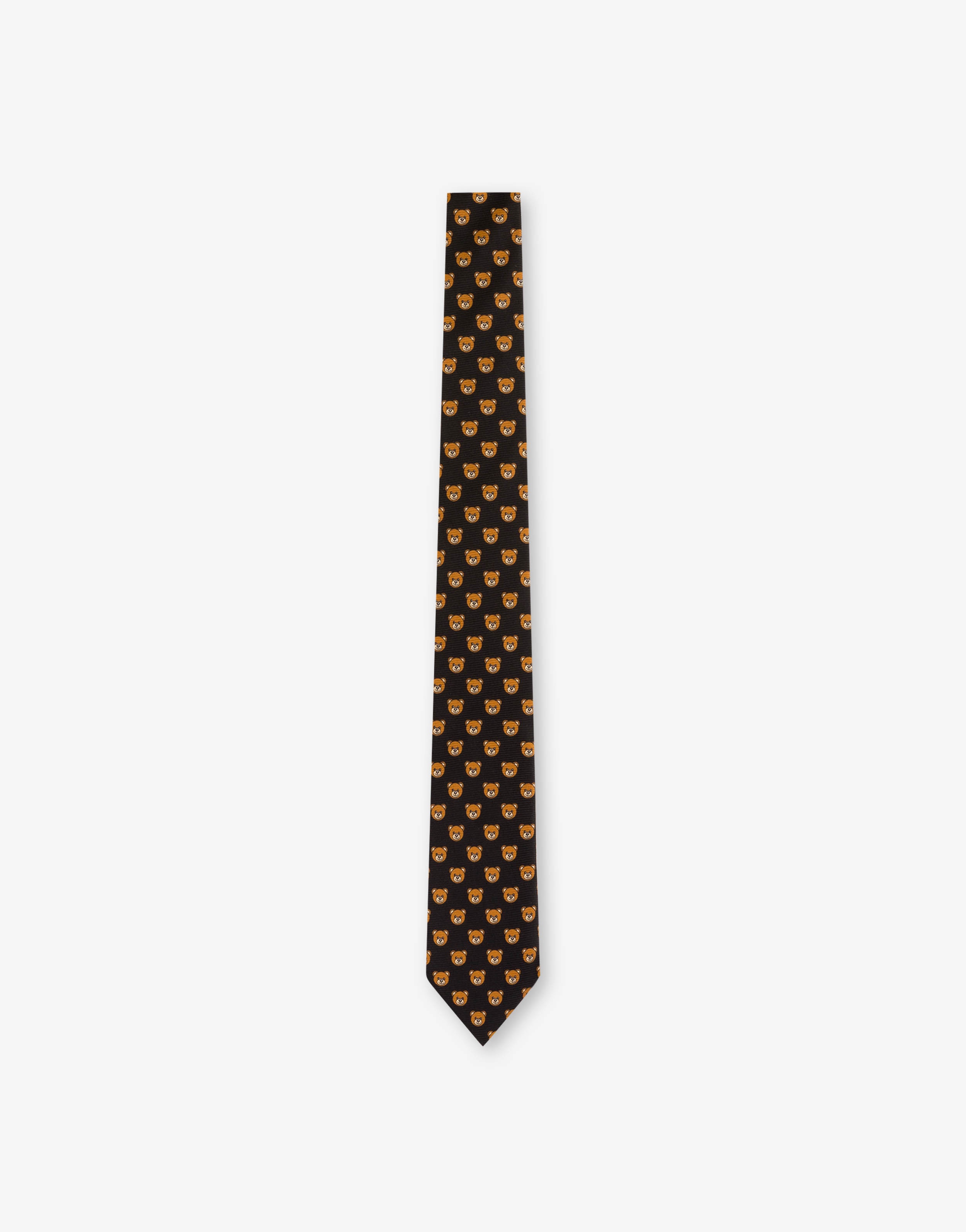 ALLOVER TEDDY BEAR TIE - 1