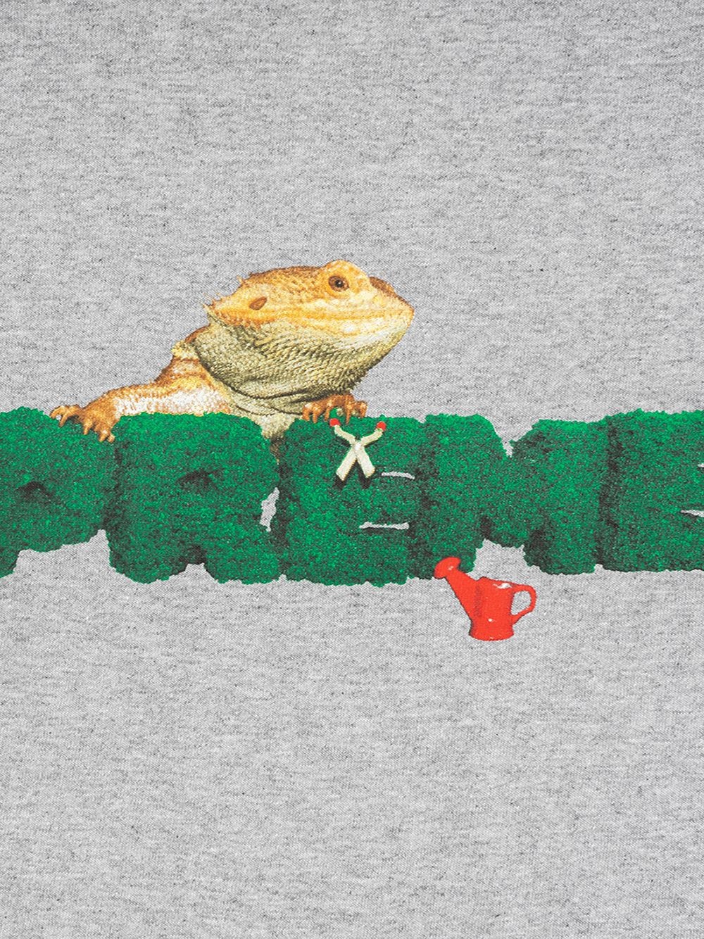 Lizard print T-shirt - 3