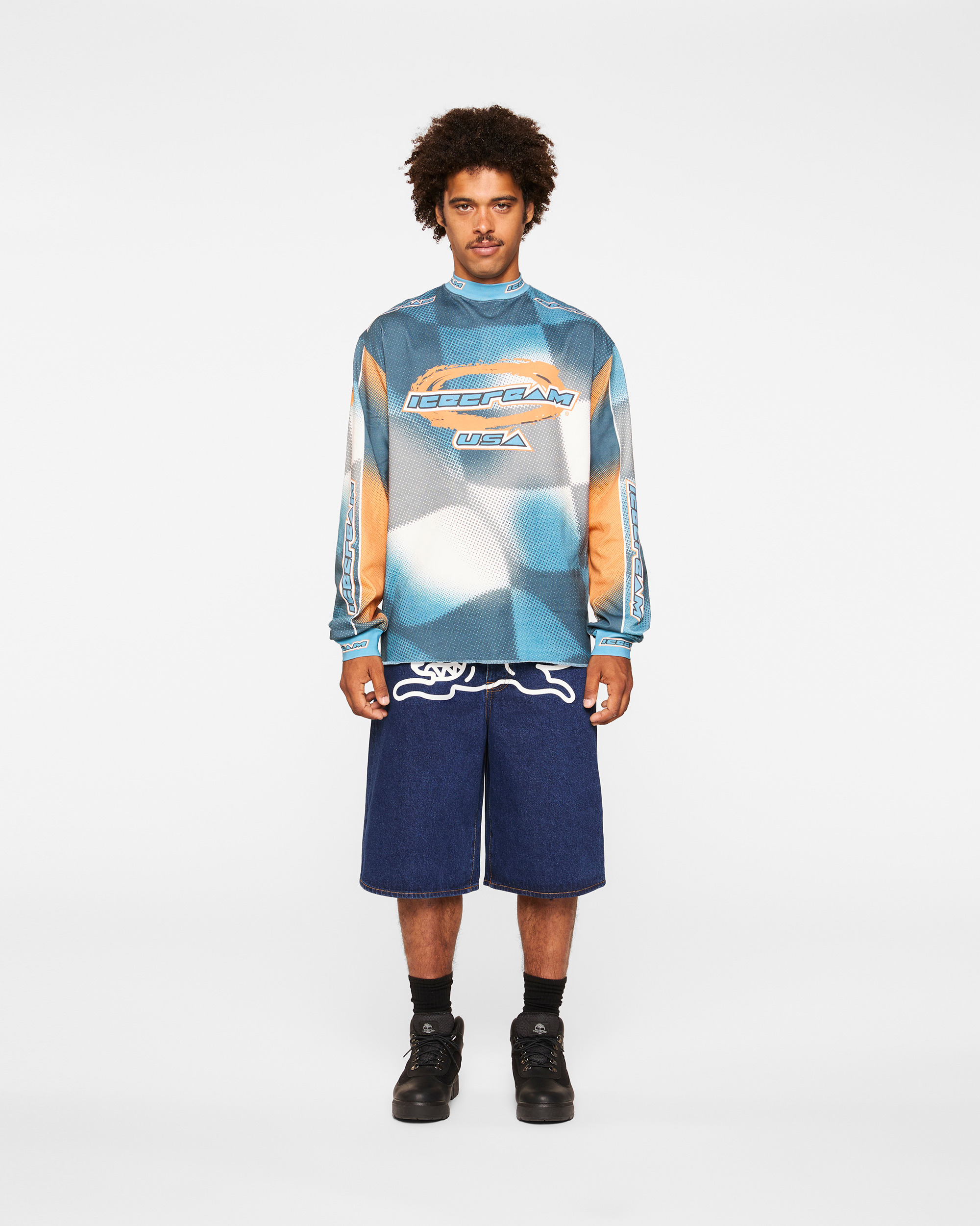 USA JERSEY LONG-SLEEVE TEE - 3