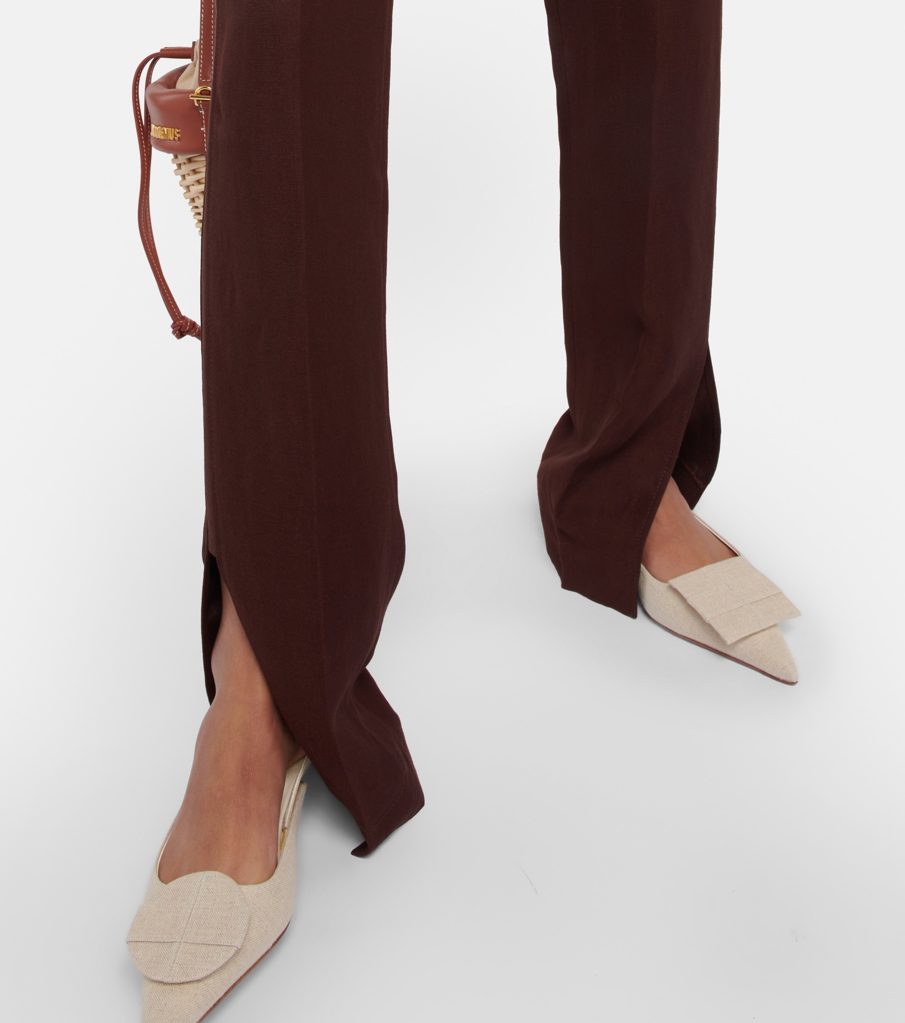 Le Pantalon Tibau high-rise tapered pants - 5