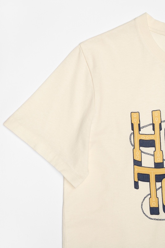 Roy Honky Tonk T-Shirt Ecru - 3