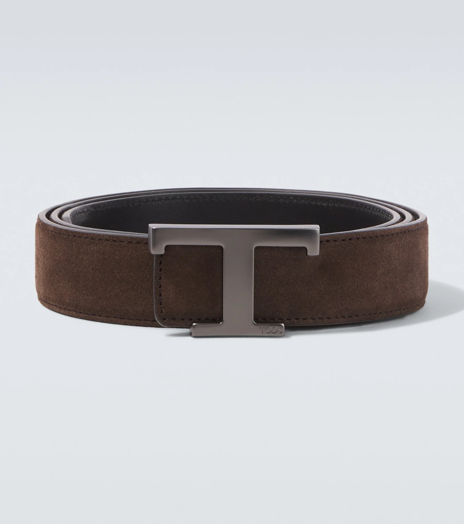 T Timeless leather belt - 1