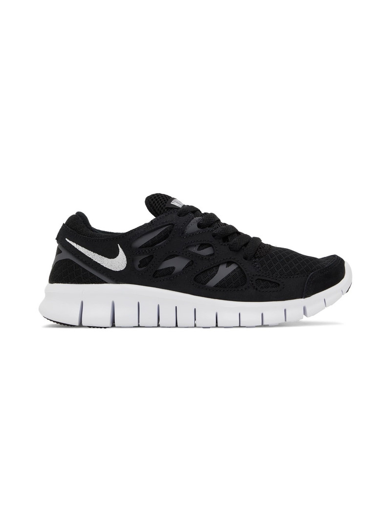 Black Free Run 2 Sneakers - 1
