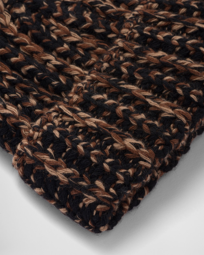 Wool and cashmere beanie 3