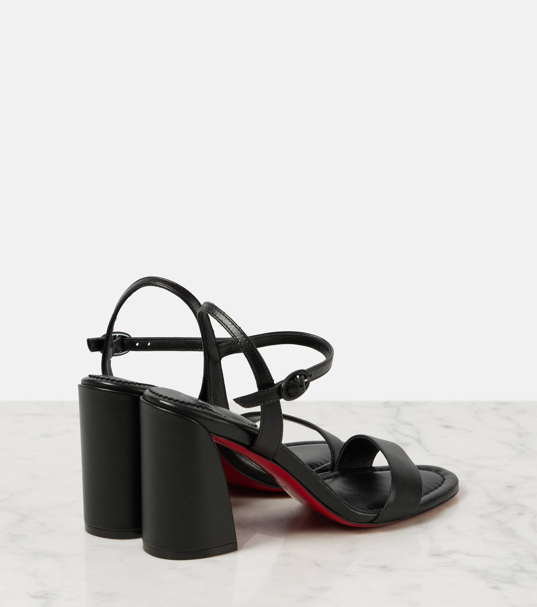 Miss Jane 85 leather sandals - 2