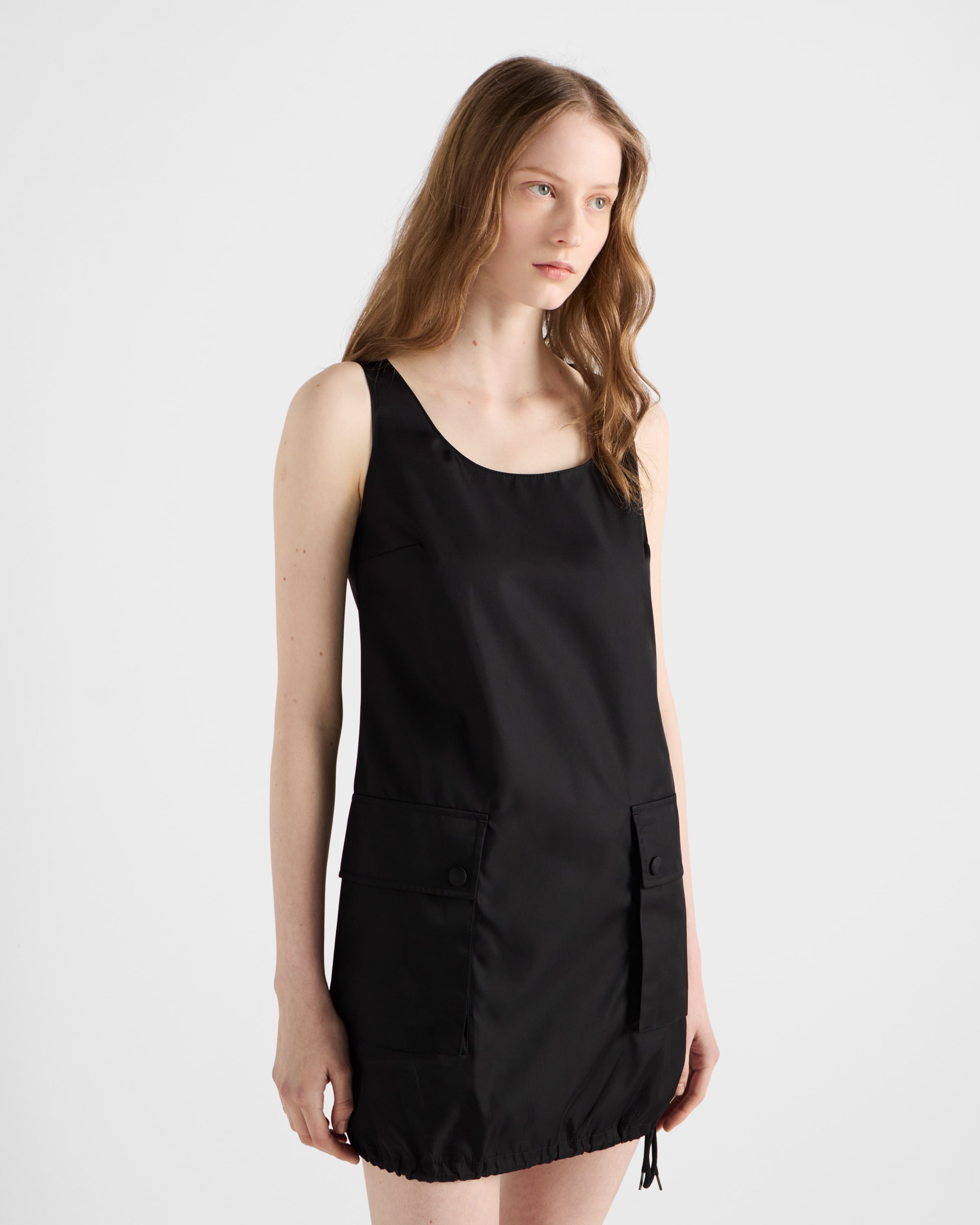 Sleeveless Re-Nylon dress - 3