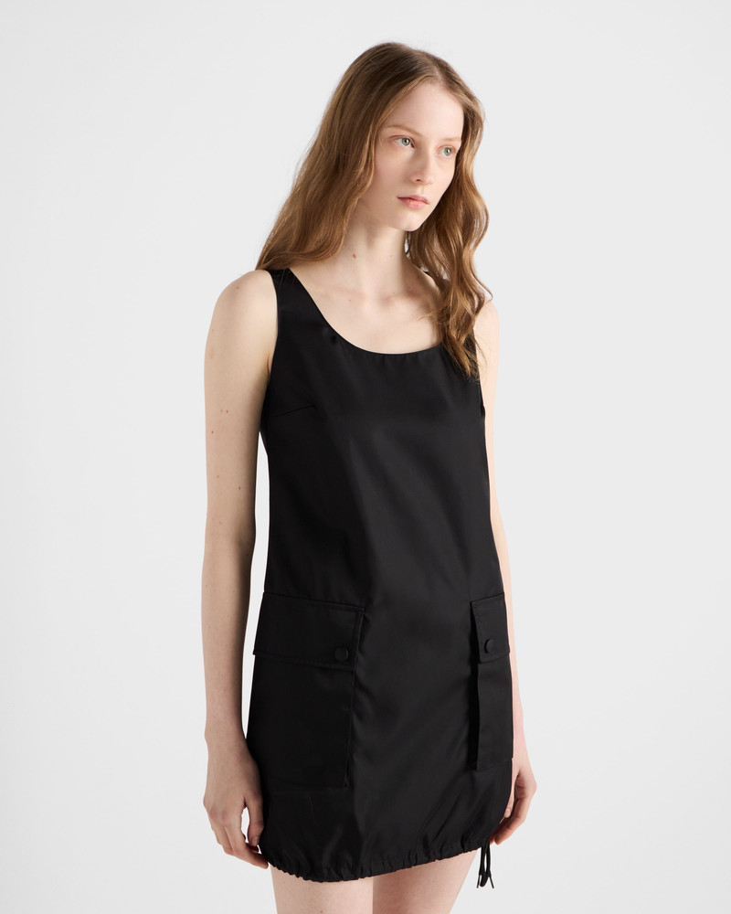 Sleeveless Re-Nylon dress 3