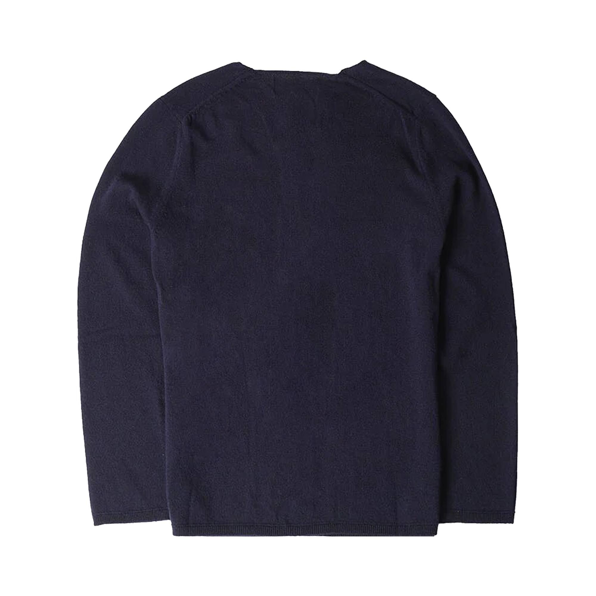 Comme des Garçons SHIRT x Lacoste Sweater 'Navy Blue' - 2