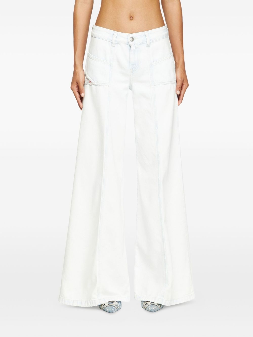 D-akii 09m08 flared jeans - 3