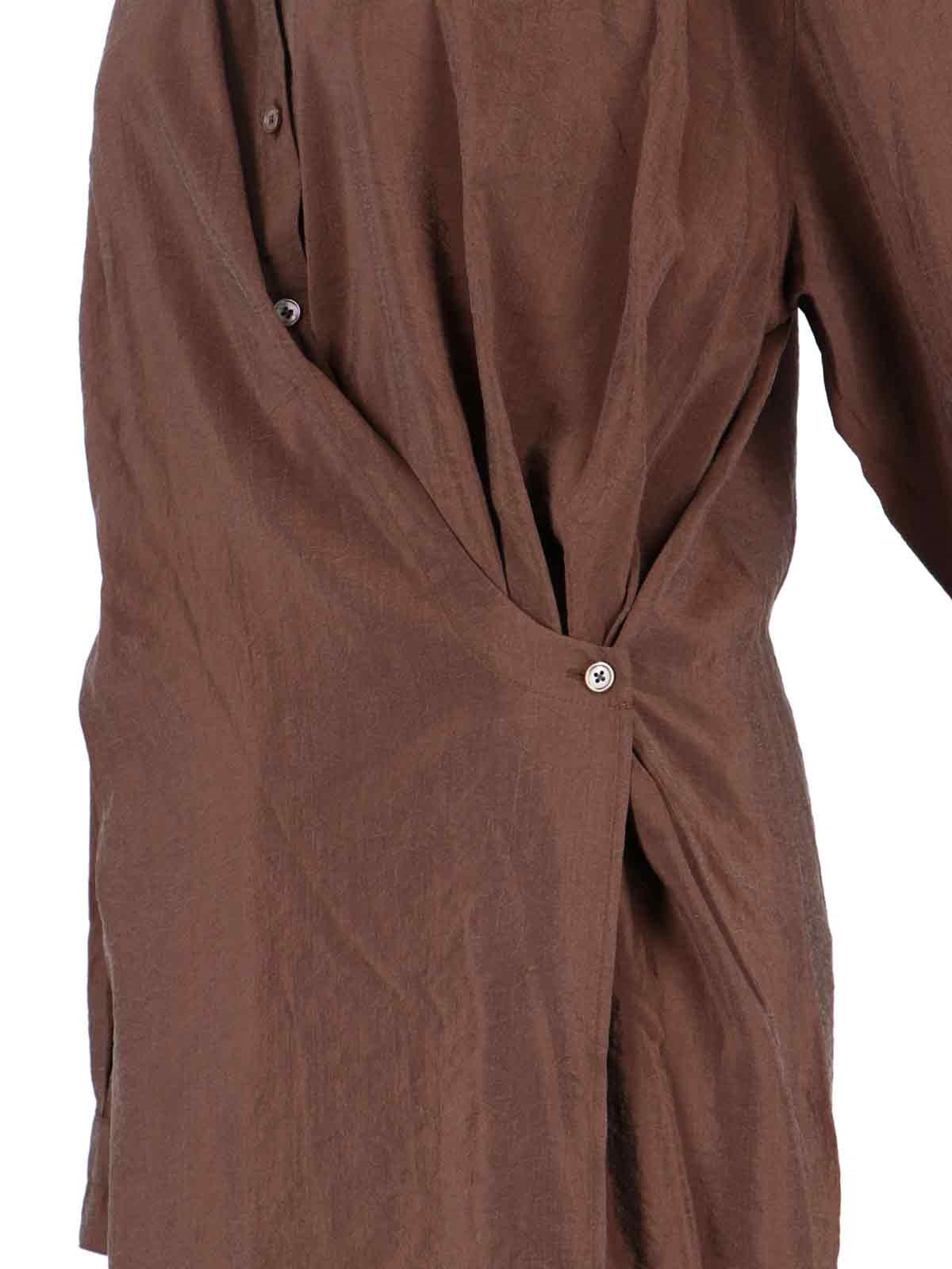 MIDI SHIRT DRESS - 3