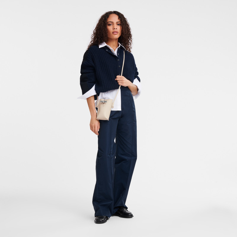 Longchamp Le Roseau Phone case Paper - Leather outlook