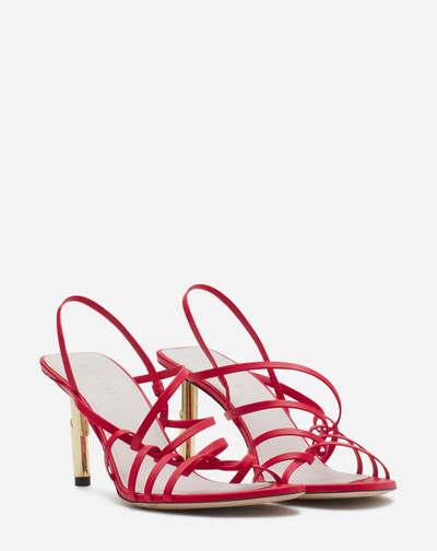 Lanvin SEQUENCE BY LANVIN LEATHER SANDALS outlook