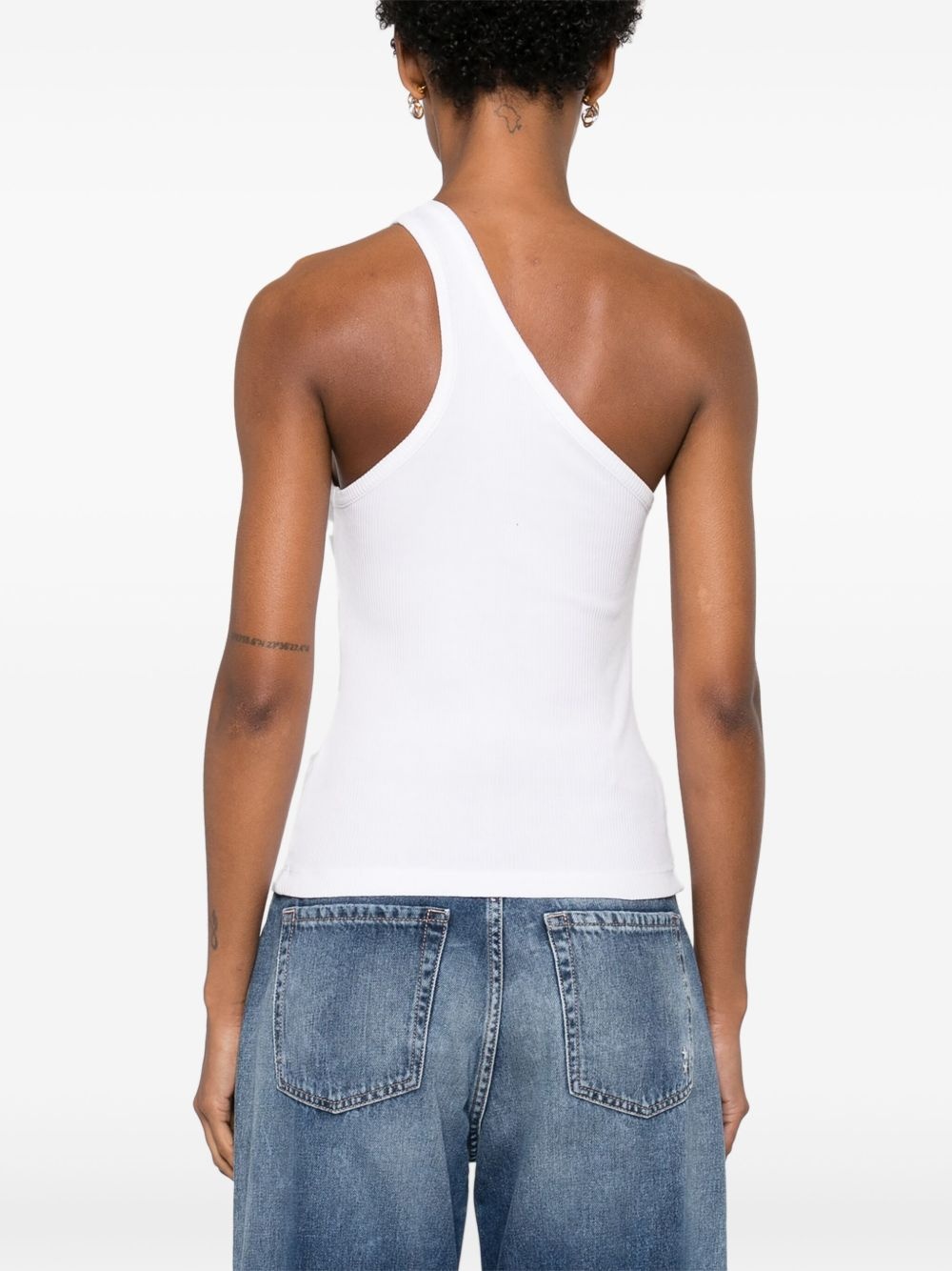 one-shoulder top - 4