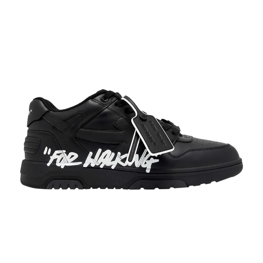 Off-White Out Of Office 'For Walking - Black White' - 1