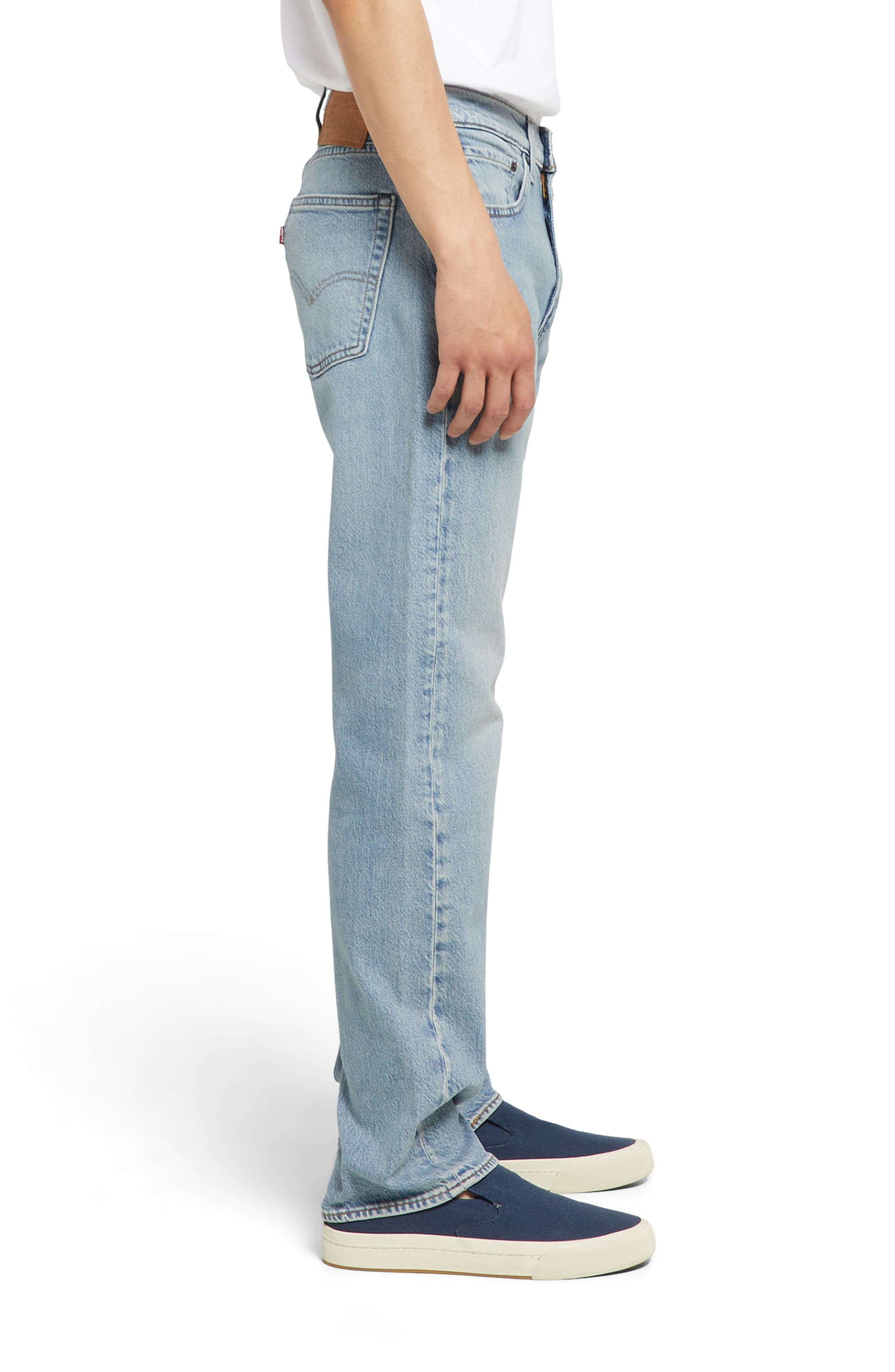 levi's 505™ Relaxed Straight Leg Jeans in In The Head Lights at Nordstrom - 3