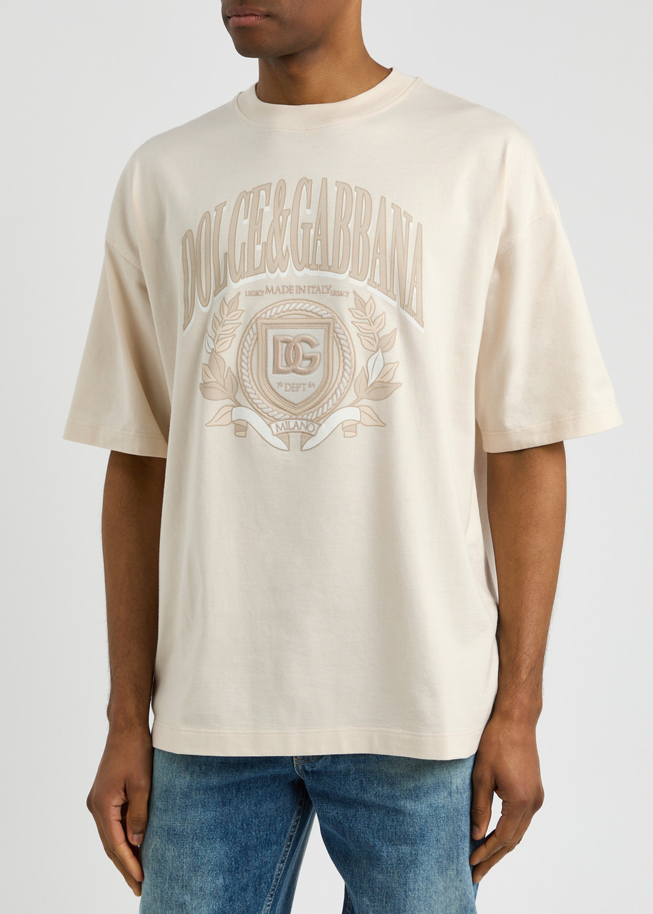 Dolce & Gabbana Logo-print Cotton T-shirt - 2