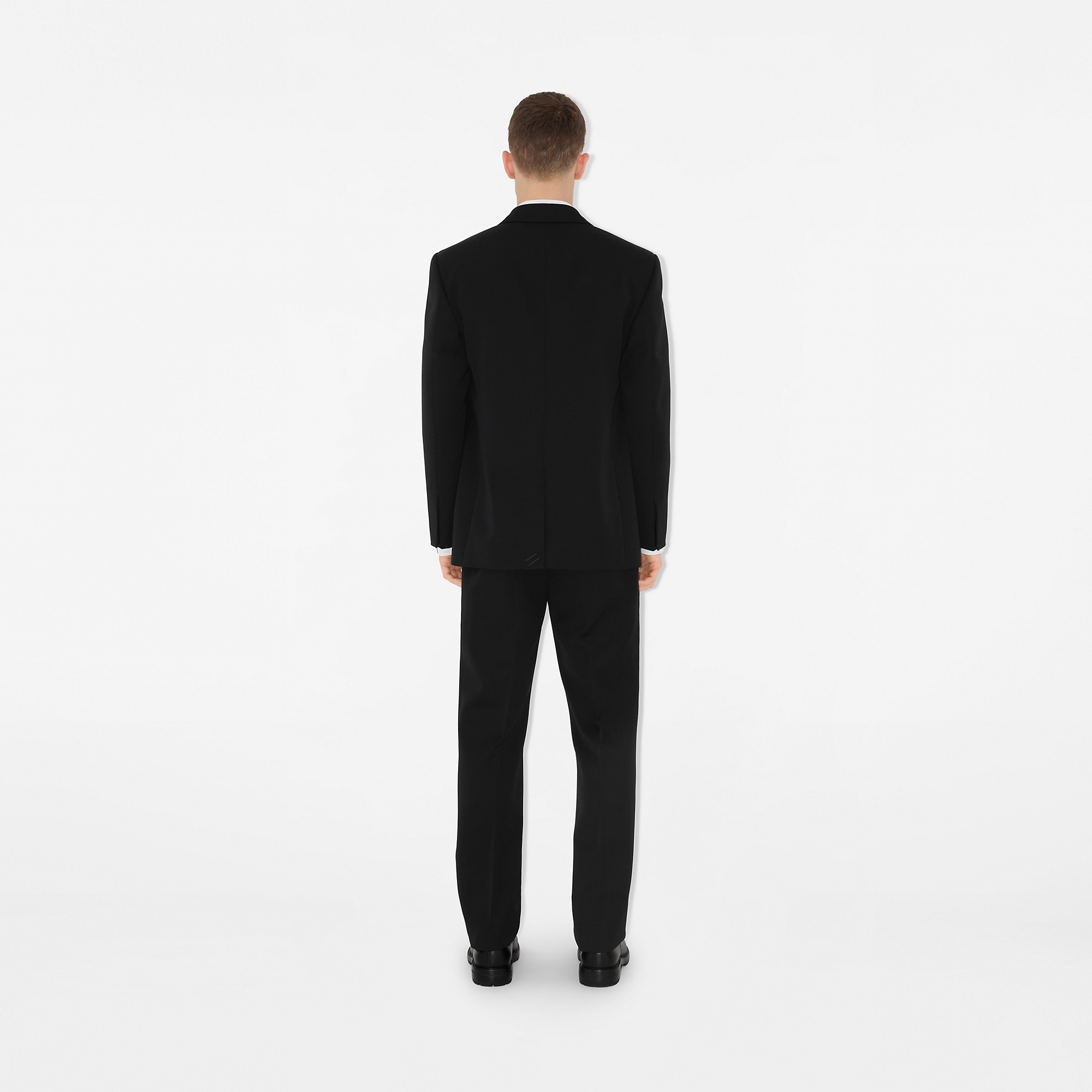 Wool Tailored Trousers - 4