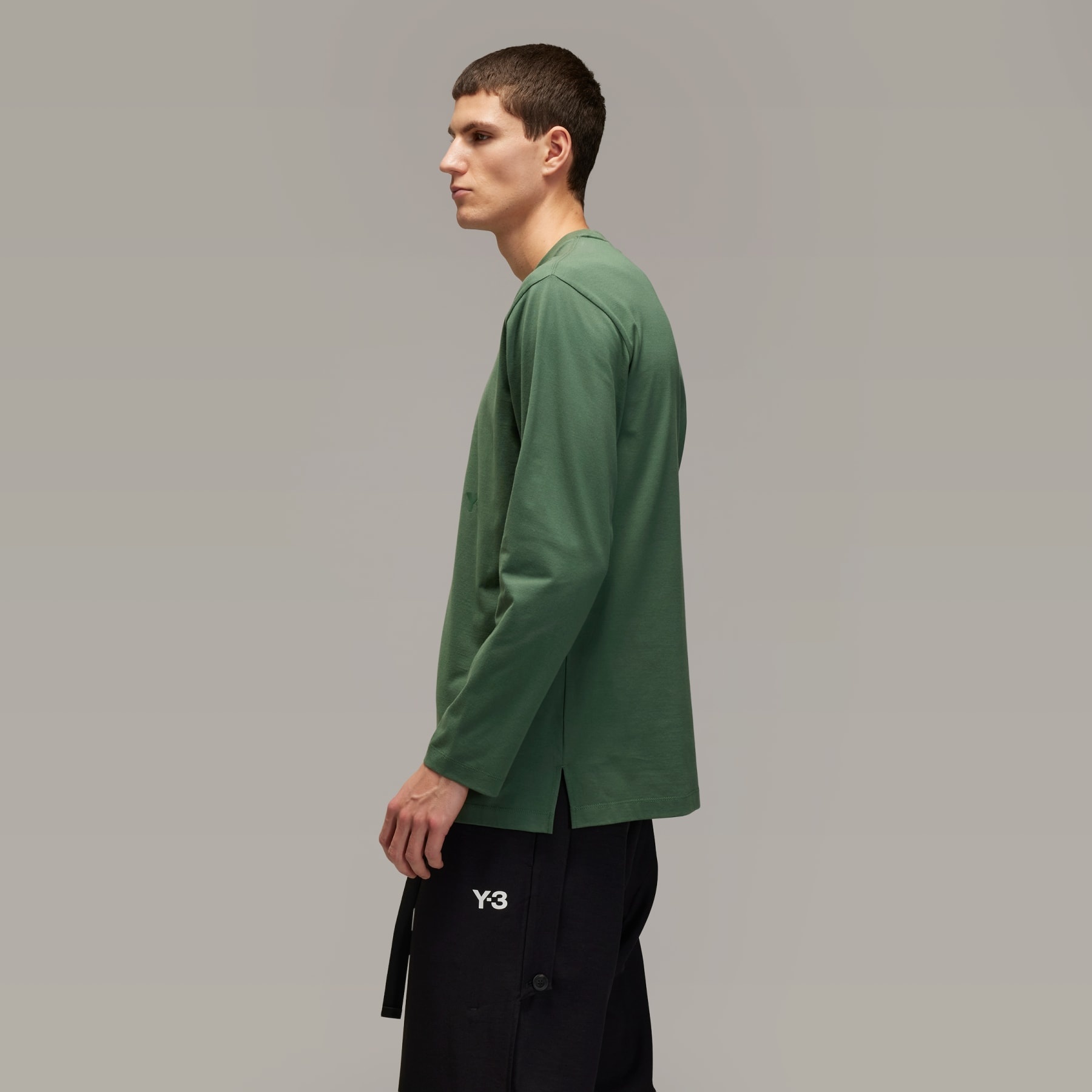 Y-3 Long Sleeve Tee - 3