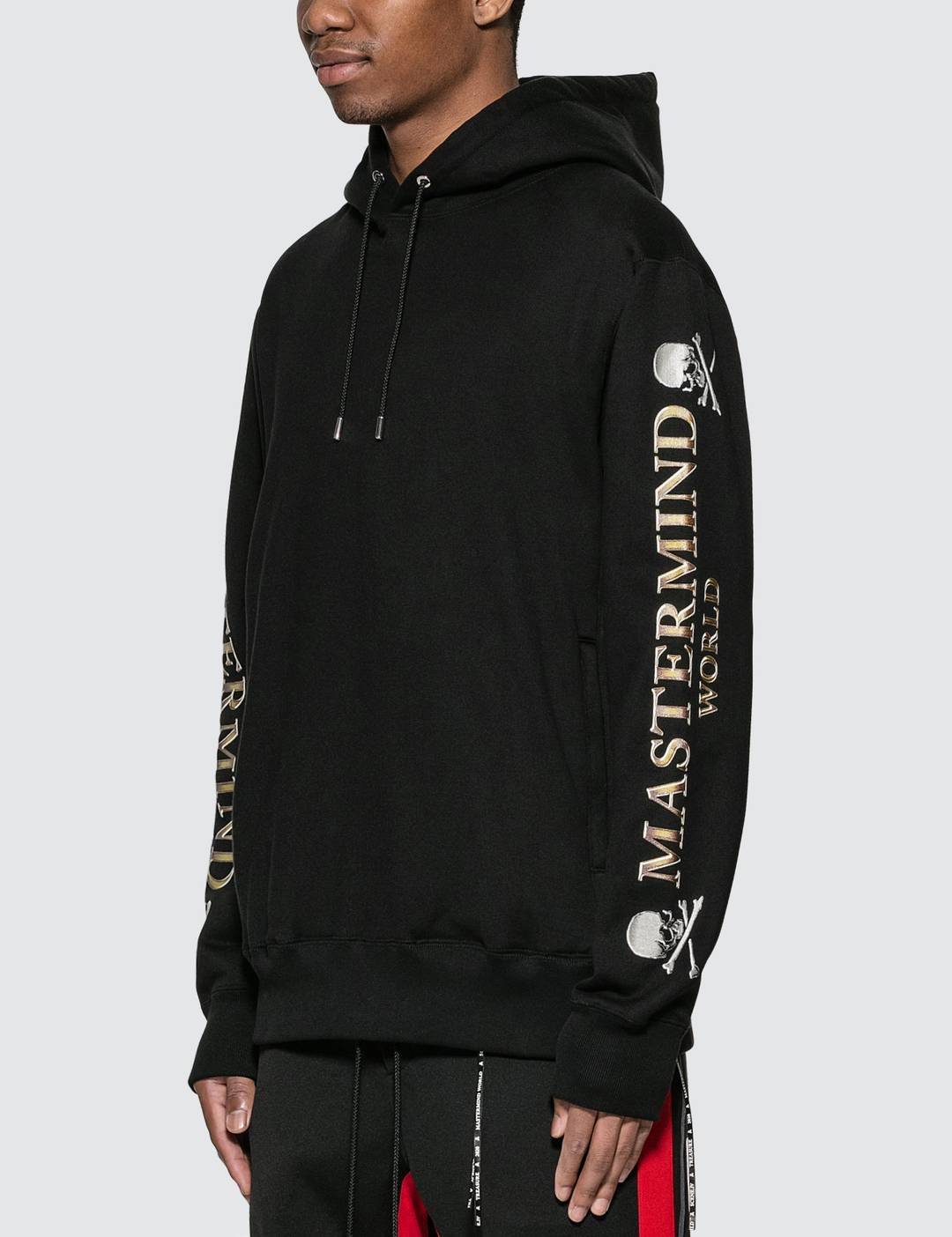 Skull Graphic Hoodie - 2