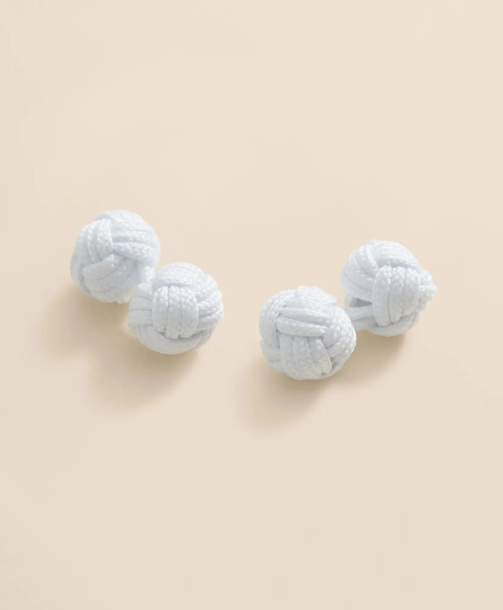 Woven Knot Cufflinks - 1