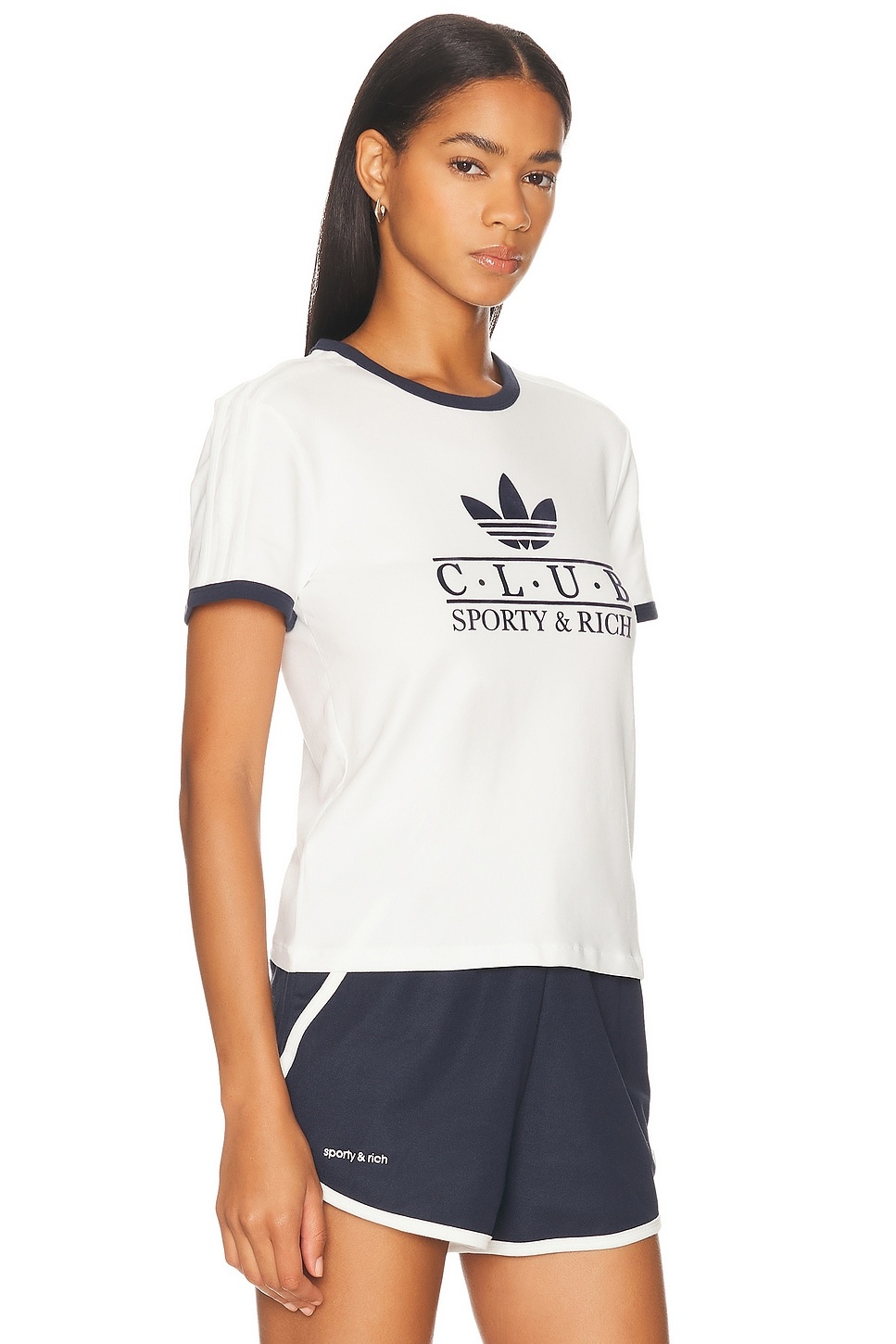 X Sporty & Rich Graphic Tee - 2