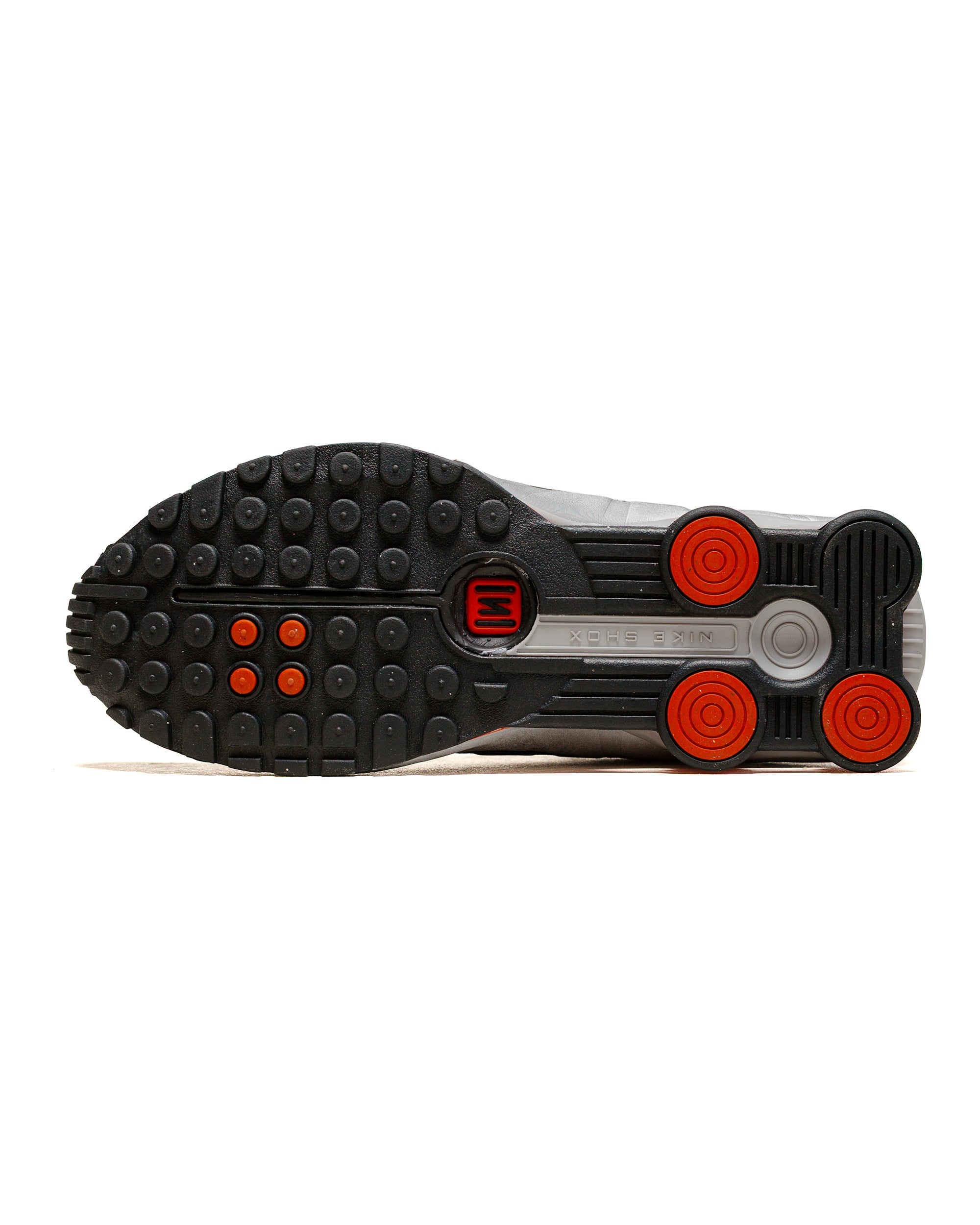 Shox R4 Metallic Silver/Red - 5