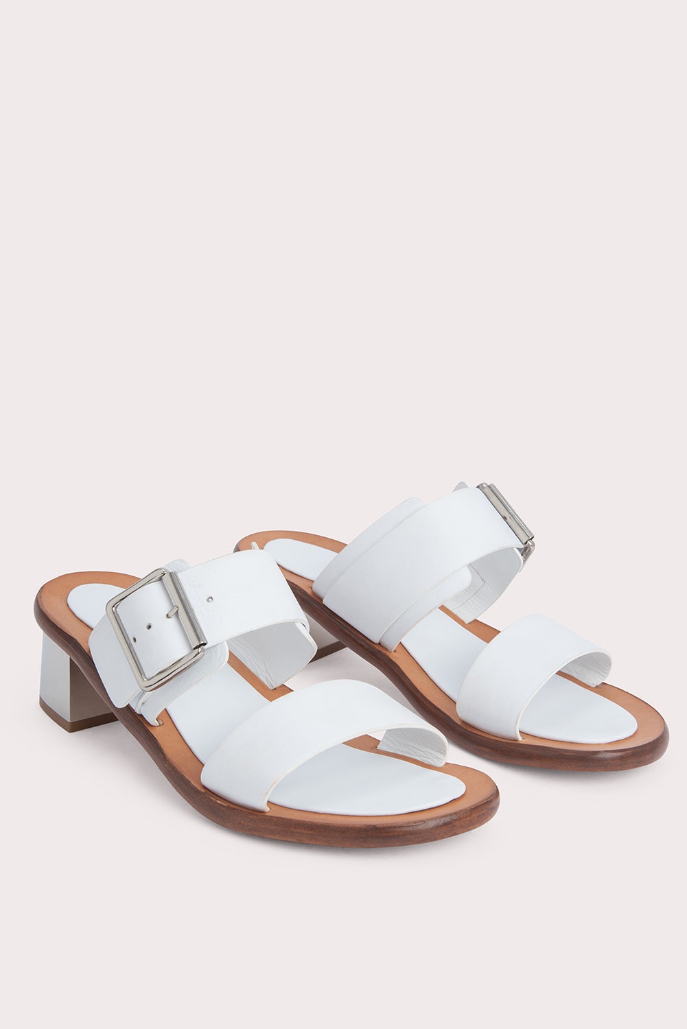 ROSS WHITE NAPPA LEATHER - 2