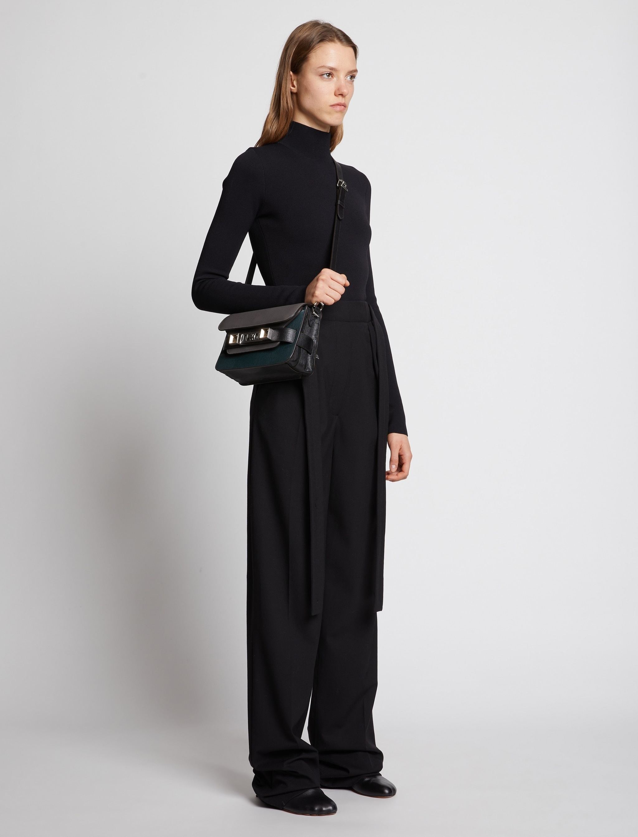 PS11 Colorblock Mini Classic Bag - 4