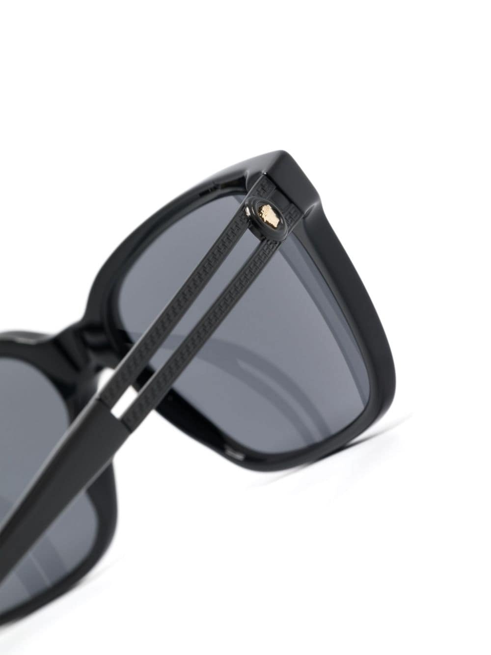 Medusa-plaque square-frame sunglasses - 3