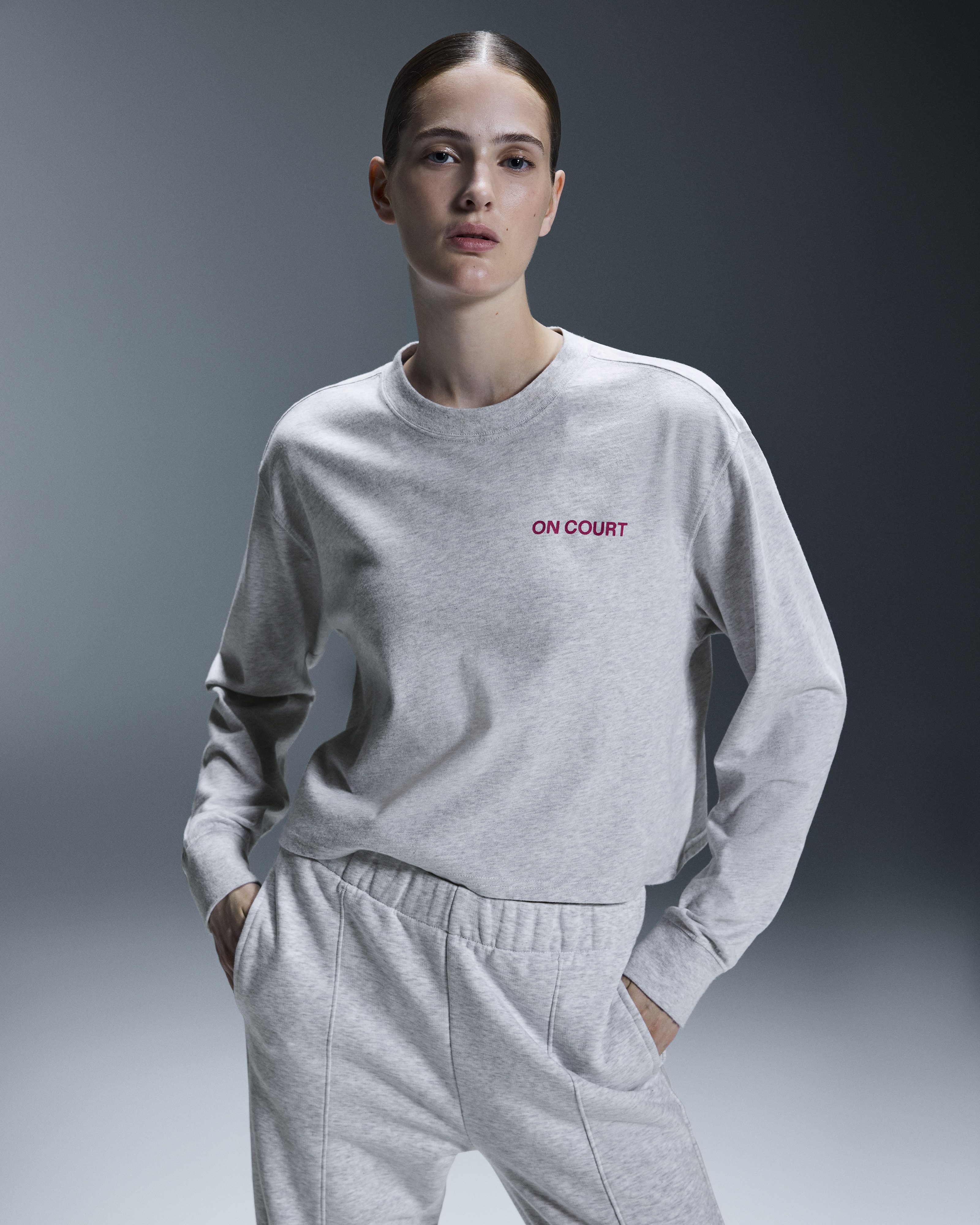 Open Club Long-T Crop - 3