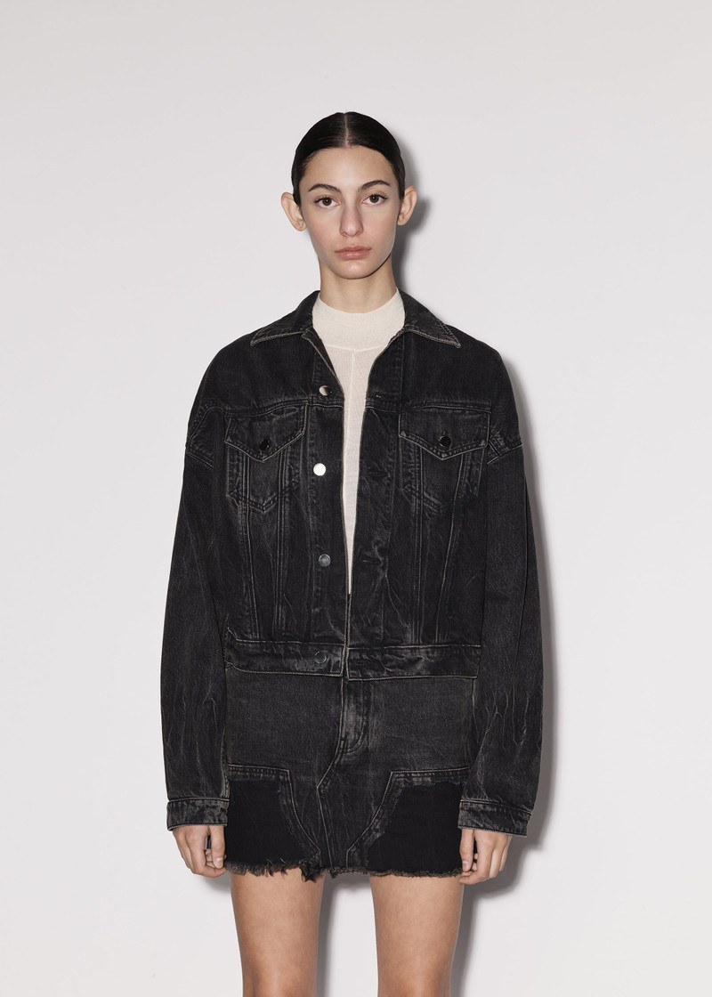 AMIRI OVERSIZED TRUCKER outlook