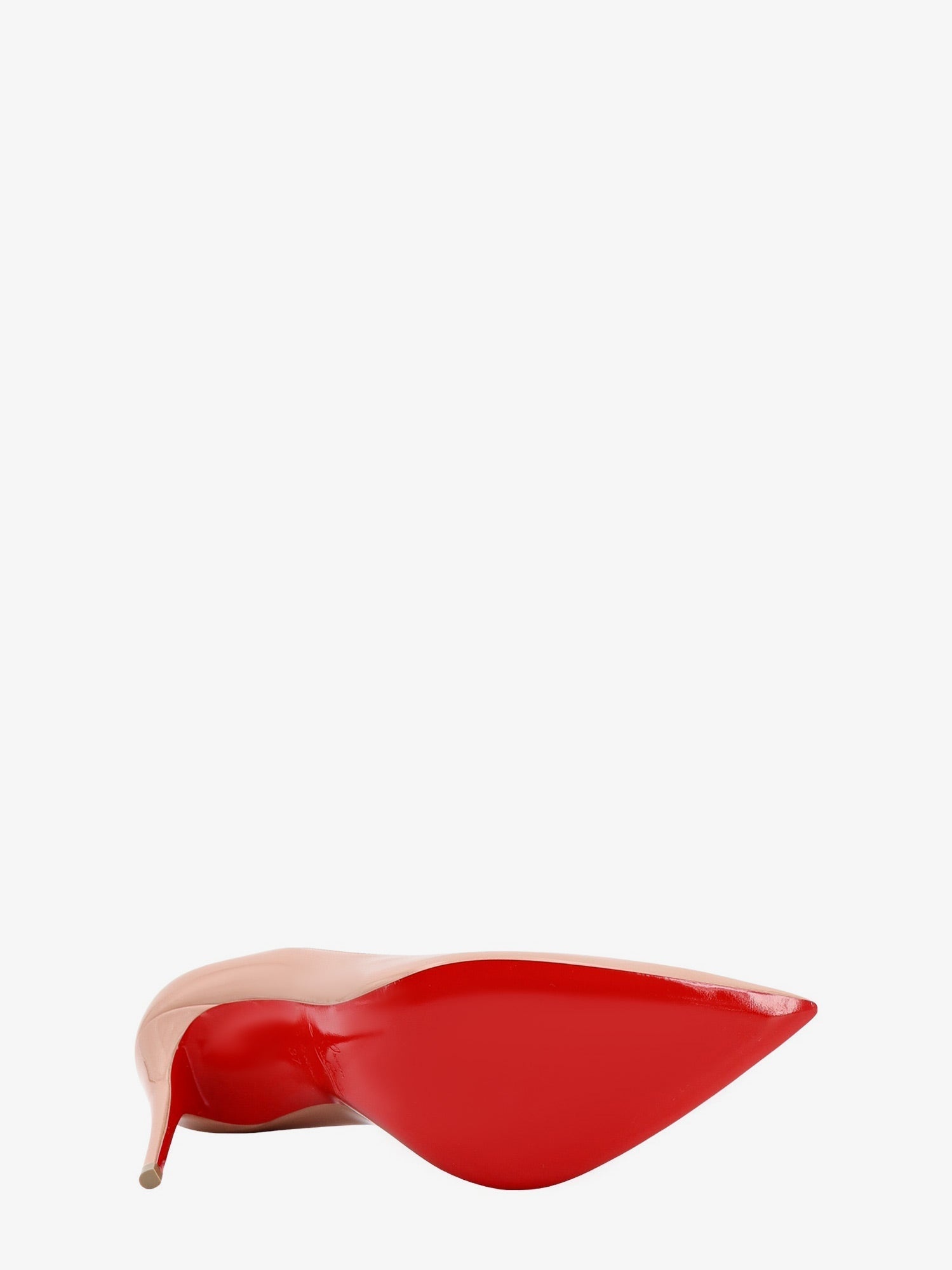 Christian Louboutin Kate 100 Patent Leather Dã©Colletã© - 4