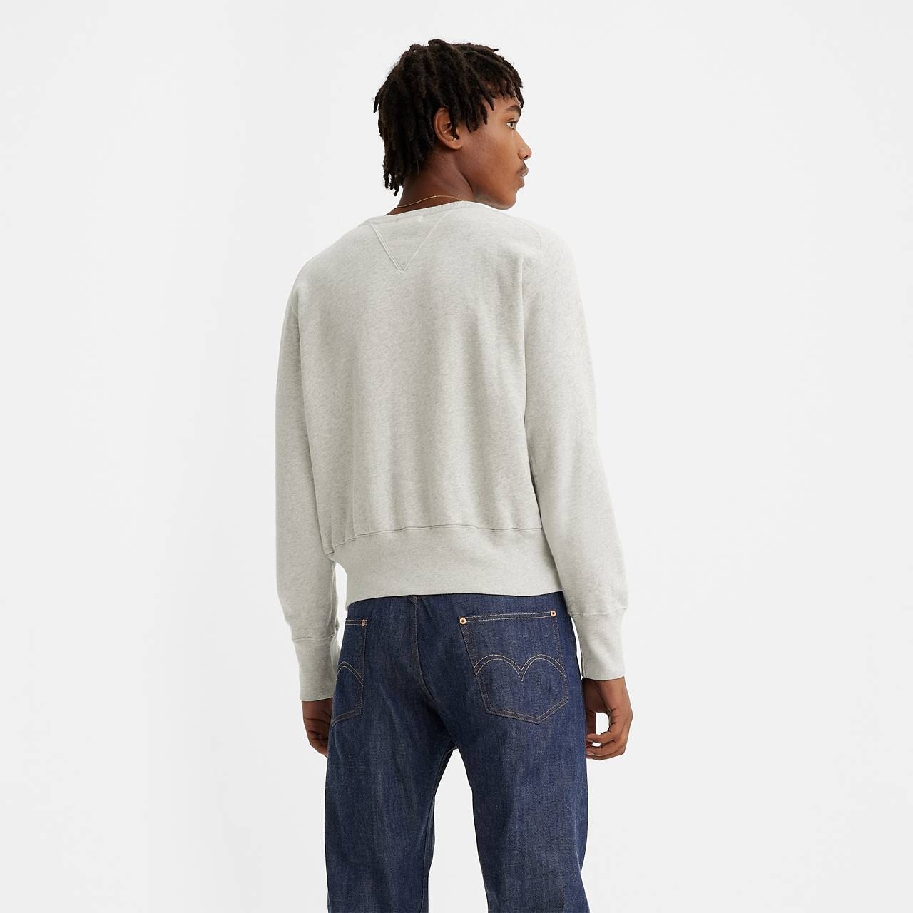 MEN'S 1940S BAY MEADOWS SWEATSHIRT - 2