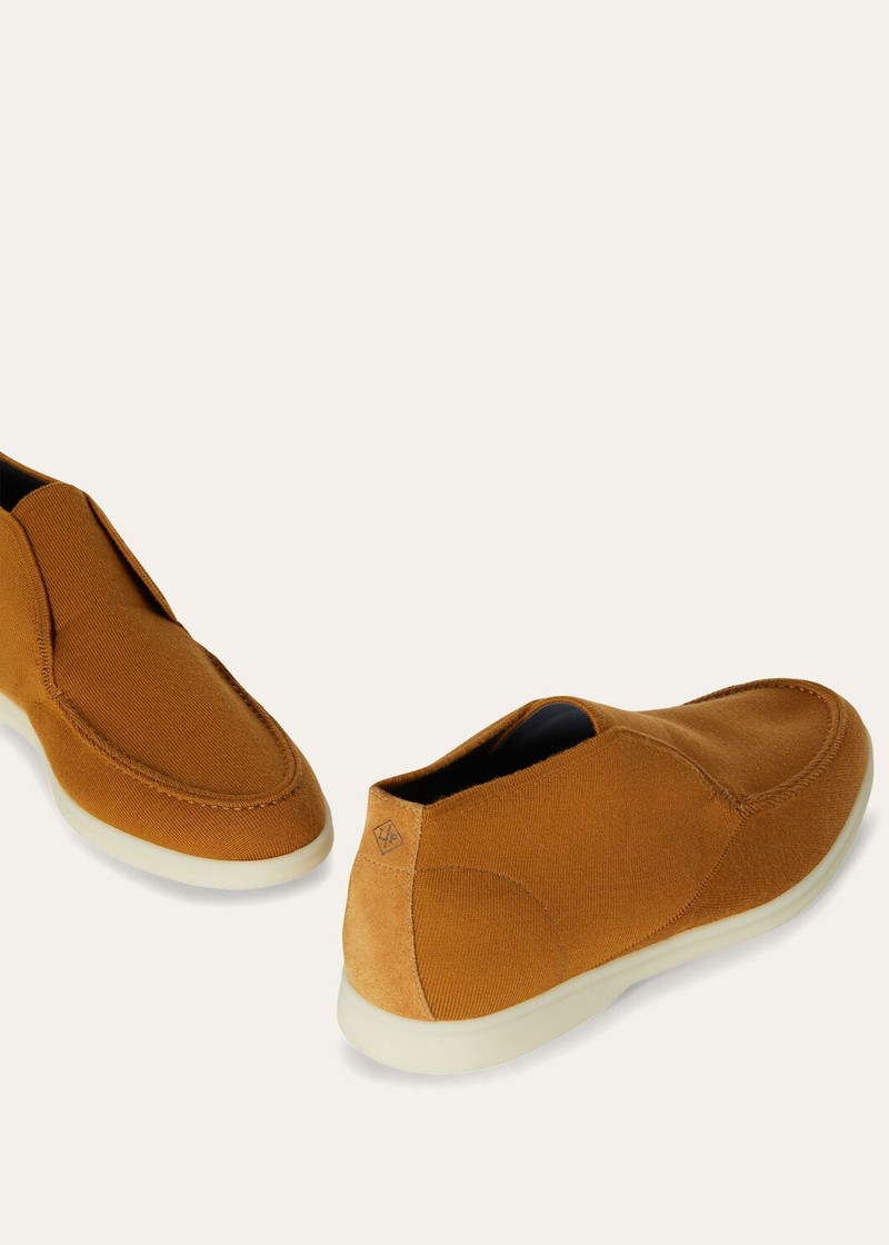 Open Knitted Walk Ankle Boot 4