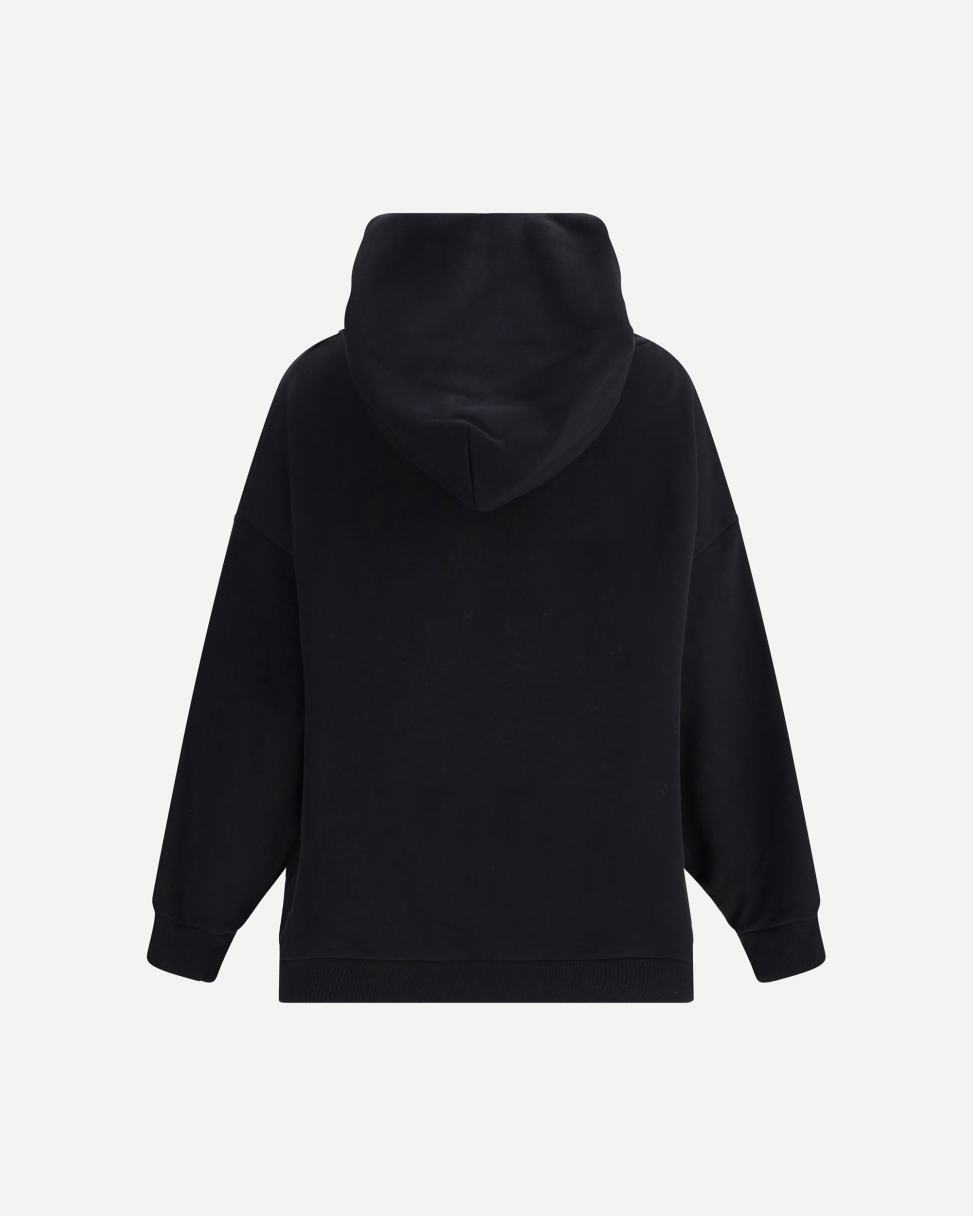 Gauzy fabric Hoodie with givenchy tape - 2