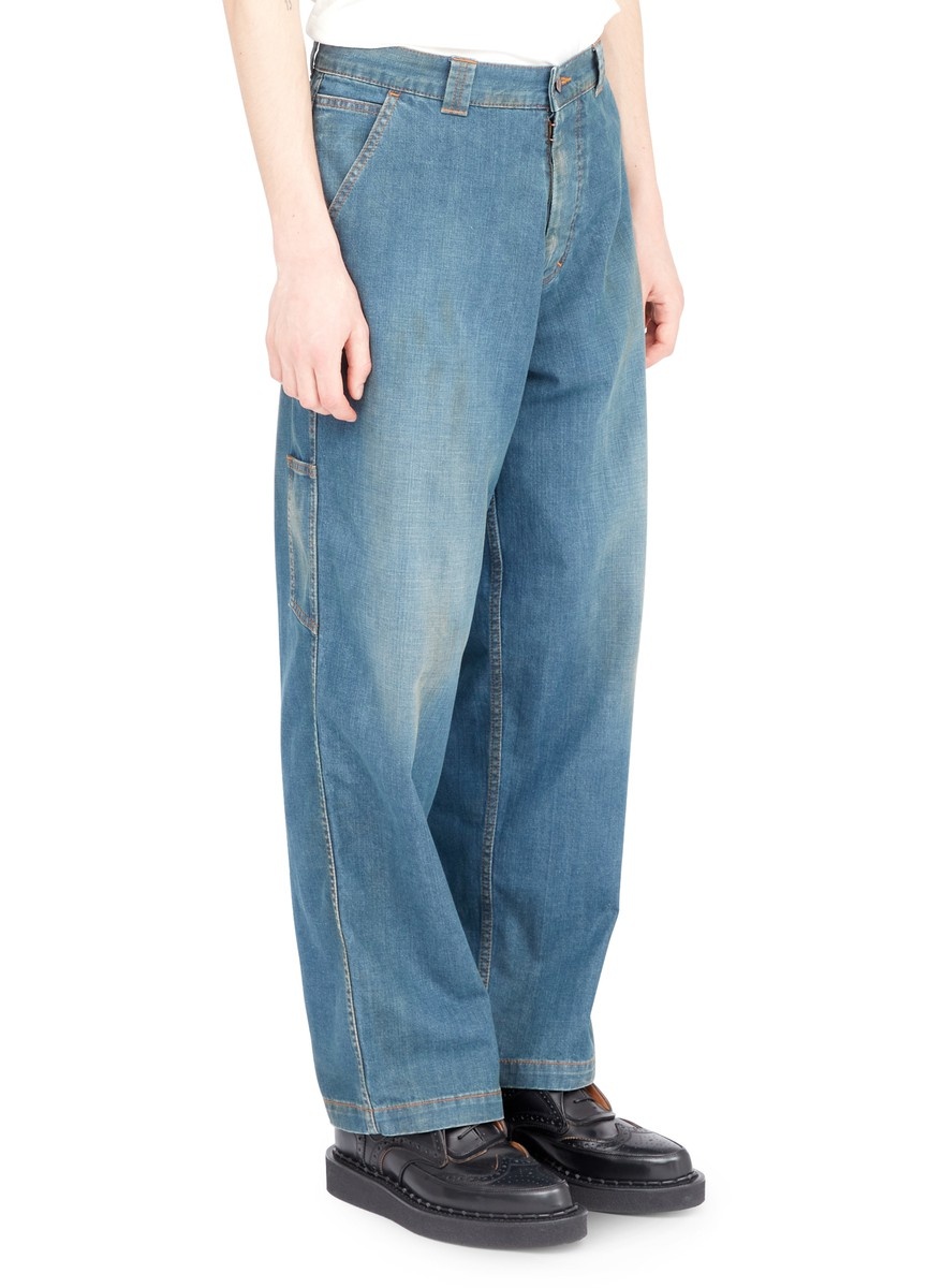 Maison Margiela Americana wash jeans | 24s | REVERSIBLE