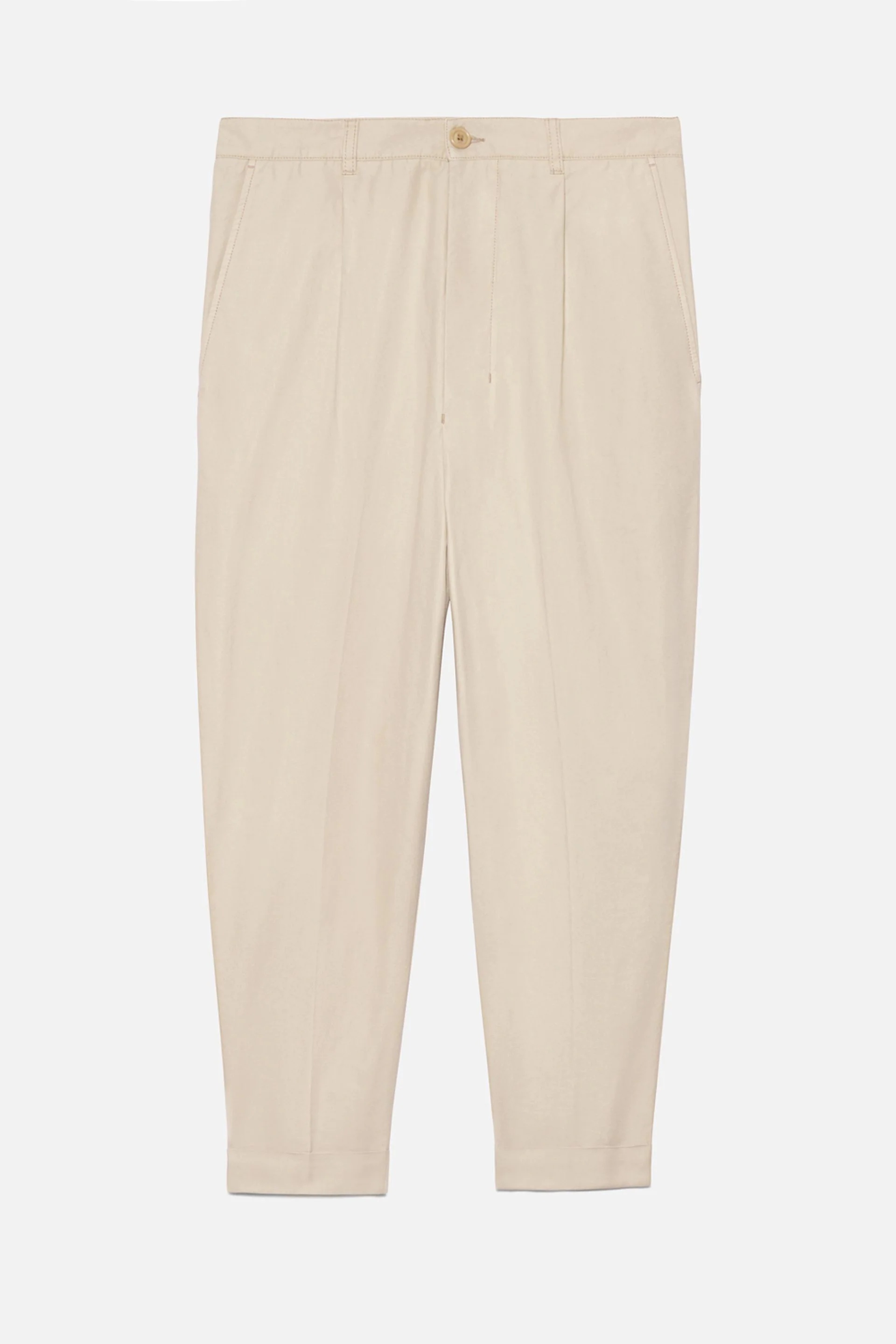 Carrot Oversize Trousers - 1