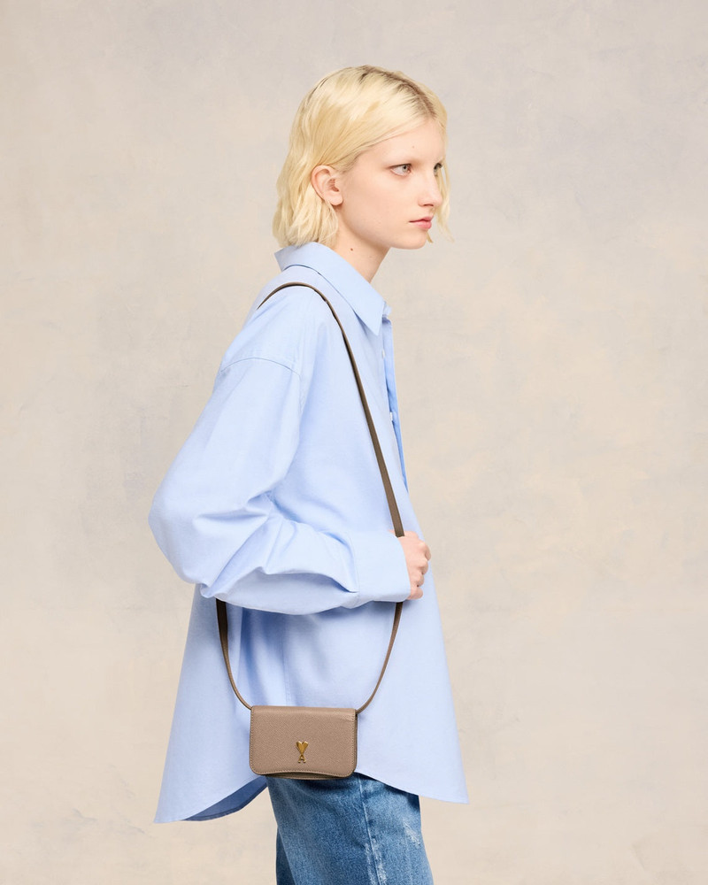 AMI Paris PARIS PARIS STRAP CARD HOLDER outlook