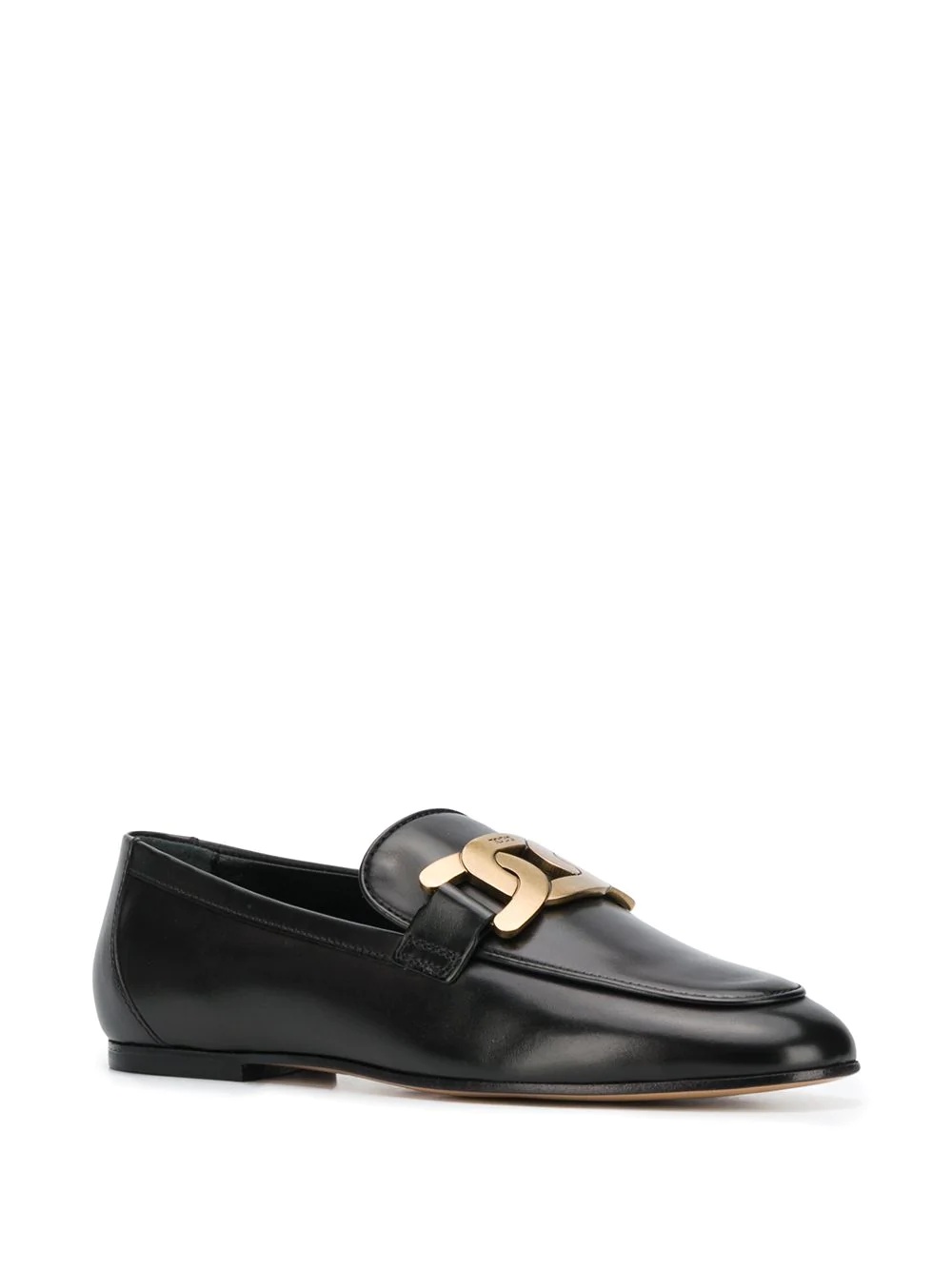 chain-strap loafers - 2