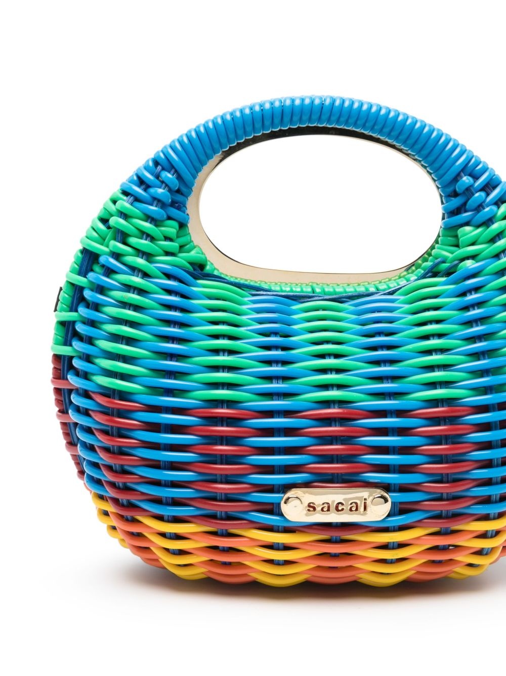 round tote bag - 4