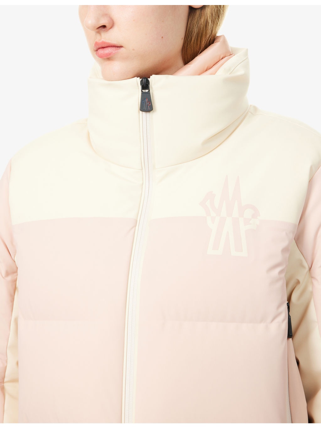 Stennes Padded Bomber Nylon-Down Jacket - 5