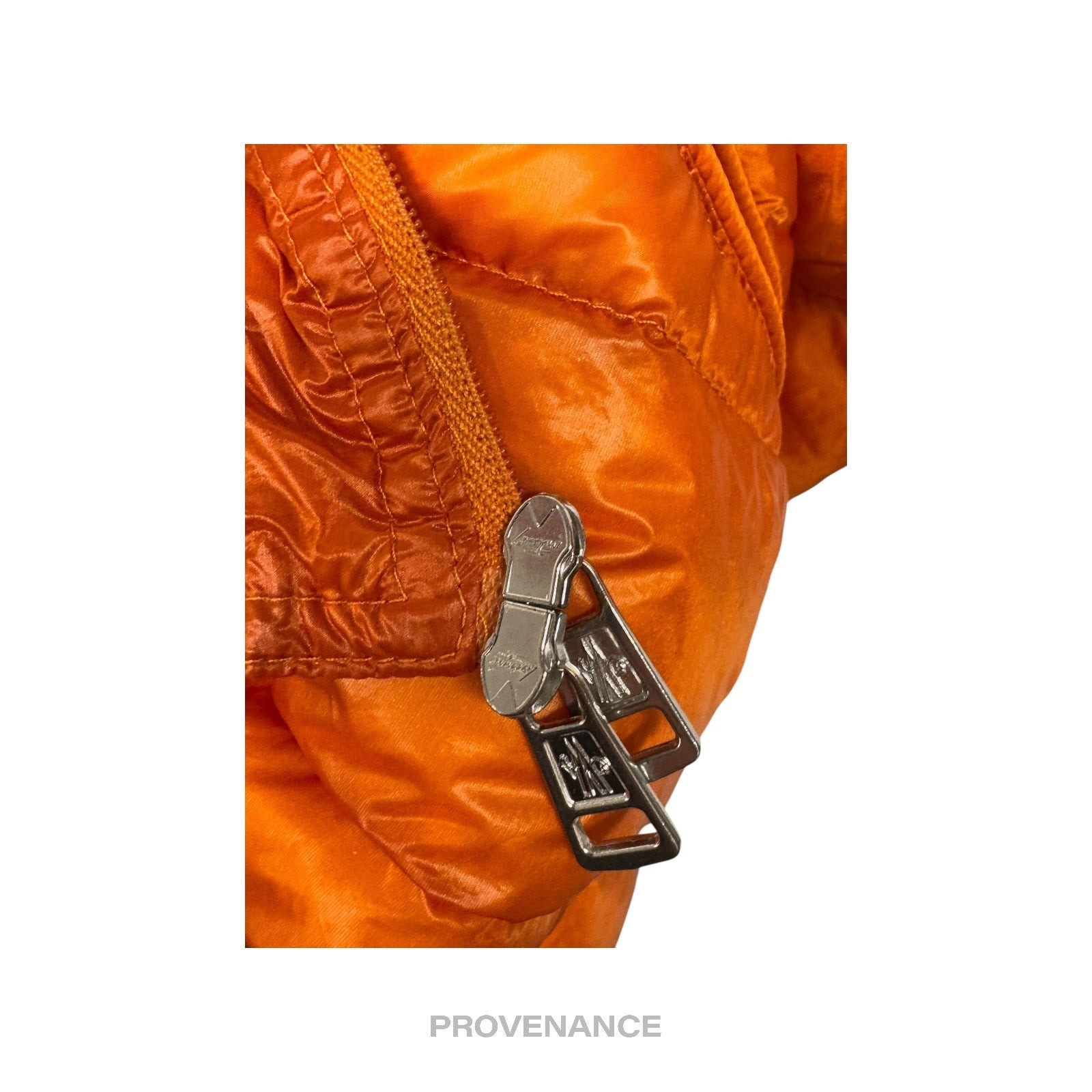 Moncler Gui Down Vest - Orange 2 M - 7