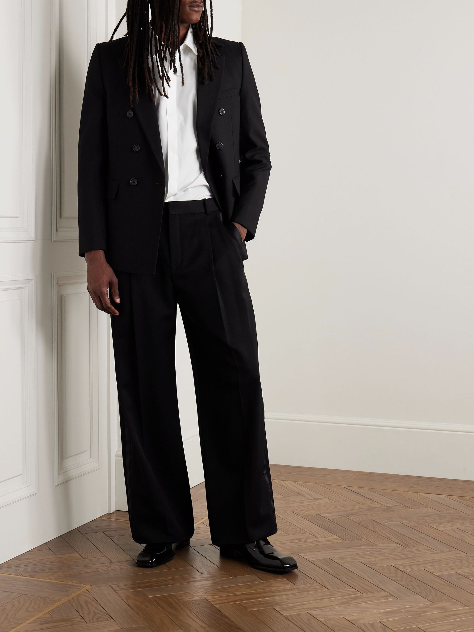 Cotton-Poplin Shirt White - 2