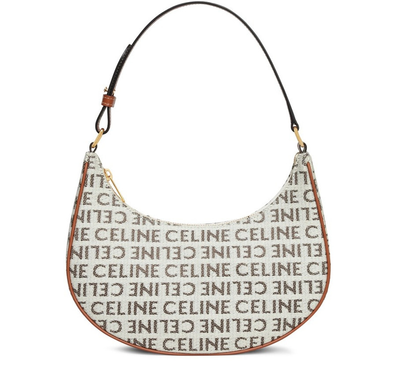 Ava bag in textile with Celine all-over 1