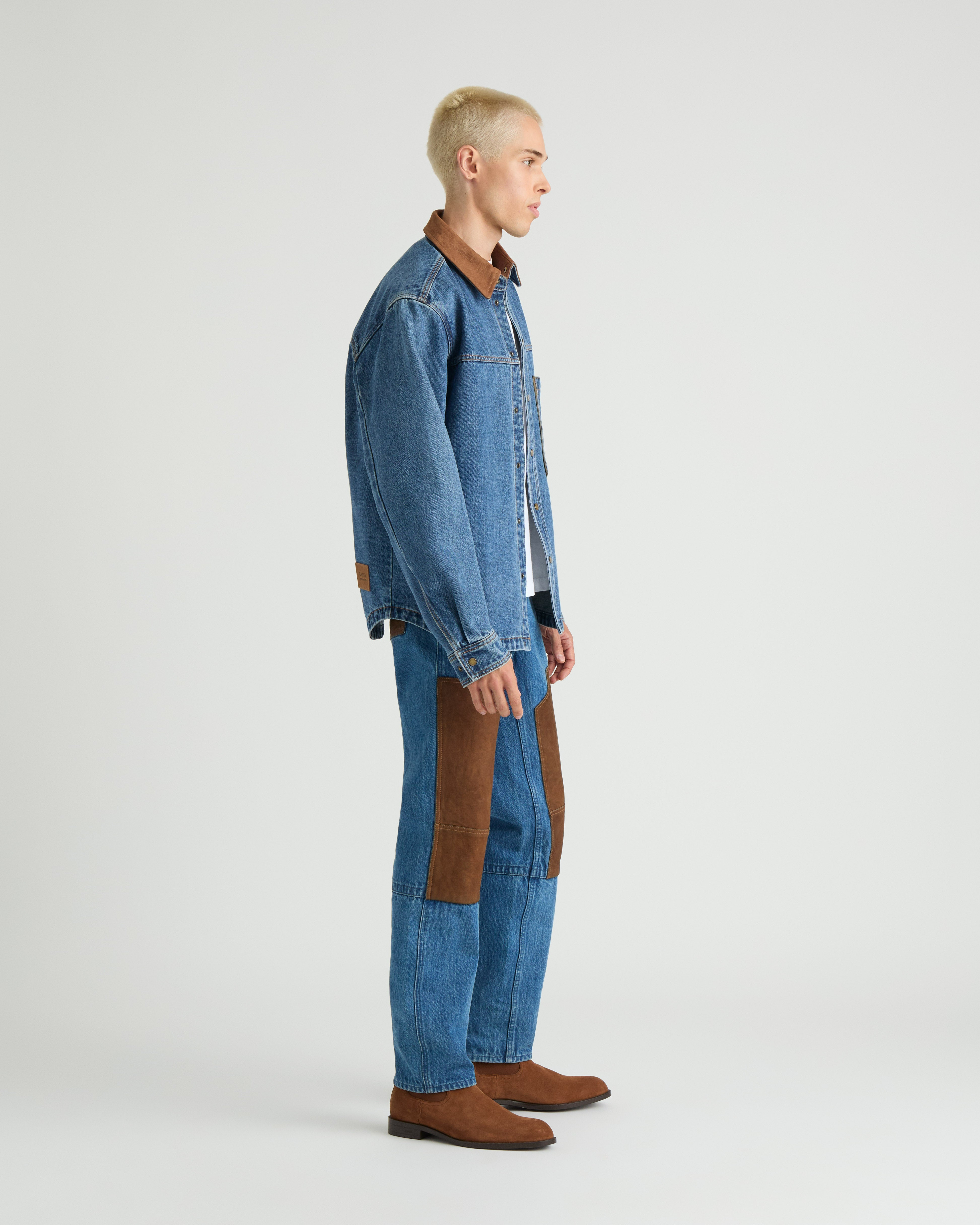 Brisebois Denim Overshirt - 3